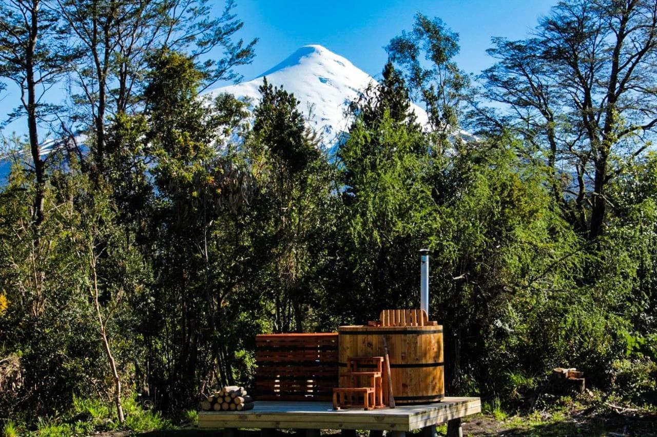 Entre Volcanes Lodge La Ensenada Exterior photo